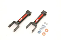 Thumbnail for BMR 79-04 Fox Mustang Upper Control Arm Non-Adj. w/ Spherical Bearings - Black Hammertone