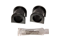 Thumbnail for Energy Suspension 99-00 Honda Civic Si Black 26mm Front Sway Bar Bushings