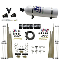 Thumbnail for Nitrous Express 8 Cyl Triple-D Dry Direct Port 3 Stage Dry 6 Solenoids Nitrous Kit w/15lb Bottle
