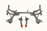Thumbnail for BMR 93-02 F-Body K-Member w/ Turbo SBC/BBC Motor Mounts and Pinto Mounts - Black Hammertone
