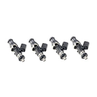 Thumbnail for Injector Dynamics ID1050X Injectors - 48mm Length - 14mm Top - Denso Lower Cushion (Set of 4)