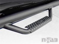 Thumbnail for N-Fab Nerf Step 02-08 Dodge Ram 1500/2500/3500 Quad Cab 8ft Bed - Tex. Black - Bed Access - 3in