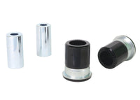 Thumbnail for Whiteline 16-22 Mazda MX-5 Miata Front Control Arm - Lower Inner Front Bushing Kit
