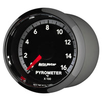 Thumbnail for Autometer Gen4 Dodge Factory Match 52.4mm Full Sweep Electronic 0-1600 Deg F EGT/Pyrometer Gauge