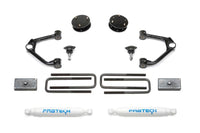 Thumbnail for Fabtech 19-21 GM C/K1500 P/U 3in Budget Sys w/Perf Shks