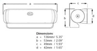 Thumbnail for Hella Seahawk White Housing Spread 2Lt