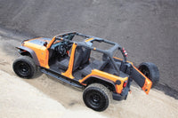 Thumbnail for BedRug 07-16 Jeep JK Unlimited 4Dr Front 4pc BedTred Floor Kit (Incl Heat Shields)
