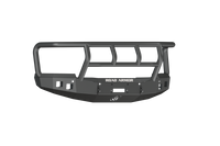 Thumbnail for Road Armor 15-19 Chevy 2500 Stealth Front Winch Bumper w/Titan II Guard - Tex Blk