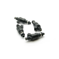 Thumbnail for DeatschWerks 240sx CA18DET Low Z 1000CC Low Z Top Feed Injectors