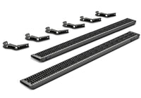 Thumbnail for N-Fab Growler Fleet 11-16 Chevy/GMC 2500/3500 (Diesel) Crew Cab - Cab Length - Tex. Black