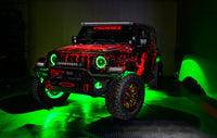 Thumbnail for Oracle LED Illuminated Wheel Rings - ColorSHIFT No Remote - ColorSHIFT No Remote SEE WARRANTY