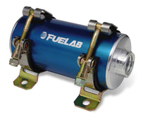 Thumbnail for Fuelab Prodigy High Flow Carb In-Line Fuel Pump - 1800 HP - Blue