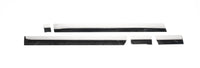 Thumbnail for Putco 14-18 Chevy Silverado LD - Crew Cab - 5.5in Bed - 10pcs Stainless Steel Rocker Panels