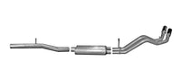 Thumbnail for Gibson 14-18 GMC Sierra 1500 Base 5.3L 3in/2.25in Cat-Back Dual Sport Exhaust - Stainless