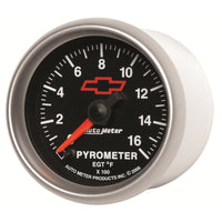 Thumbnail for Autometer GM Full Sweep Electric 52mm 0-1600 degree F Pyrometer