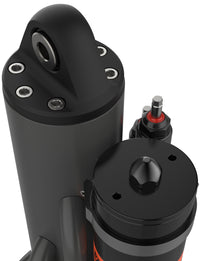 Thumbnail for Fox 4.4 Factory Race Shaft 5-Tube External Bypass 18in Piggyback Shock - Right