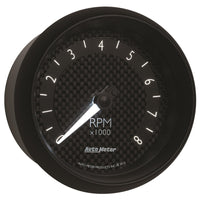Thumbnail for Autometer GT Series 3-3/8in In Dash 8K RPM Tachometer