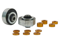 Thumbnail for Whiteline 07-14 Subaru WRX STI Sedan/Hatch Front Control Arm Lower Inner Rear Bushing Kit