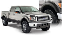 Thumbnail for Bushwacker 09-14 Ford F-150 Styleside Pocket Style Flares 4pc 67.0/78.8/97.4in Bed - Black