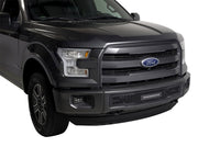 Thumbnail for Putco 15-17 Ford F-150 - SS Black Punch Design w/ 10in Luminix Light bar Bumper Grille Inserts