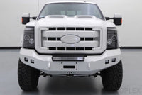 Thumbnail for Road Armor 11-16 Ford F-250 Stealth Front Winch Bumper - Tex Blk
