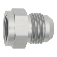 Thumbnail for DeatschWerks 8AN Female Flare to 10AN Male Flare Expander - Anodized DW Titanium
