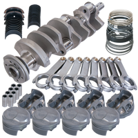Thumbnail for Eagle Chevrolet Big Block 454 2-Pc Rotating Assembly Kit w/ 4.31in Bore 4.25in Stroke -43cc Dome