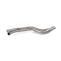 Thumbnail for Akrapovic 2019 Toyota Supra (A90) w/o OPF/GPF Evolution Link Pipe Set (SS) (No Hardware Included)