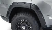 Thumbnail for Bushwacker 11-18 Jeep Grand Cherokee Pocket Style Flares 4pc Does Not Fit SRT8 - Black