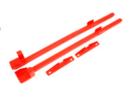 Thumbnail for BMR 79-93 Fox Mustang Hardtop Only Weld-On Boxed Premium Subframe Connectors - Red
