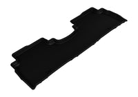 Thumbnail for 3D MAXpider 2016-2020 Kia Sorento Kagu 2nd Row Floormats - Black