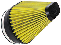 Thumbnail for Airaid Universal Air Filter - Cone 6in F x 10-1/4x7-5/16in B x 5-5/8x2-5/8in T x 6-1/2in H-Synthamax
