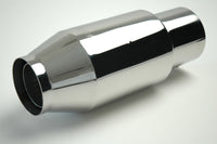Thumbnail for Gibson Marine Bullet Muffler (Pair) - 4in Inlet/11in Length - Stainless