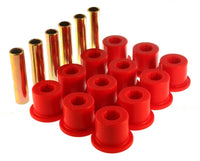 Thumbnail for Energy Suspension Gm 2 & 4 X Rr Sprg Bush - Red