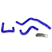 Thumbnail for HPS Blue Reinforced Silicone Engine Oil Cooler Coolant Hose Kit for Nissan 03-06 350Z 3.5L V6 VQ35DE