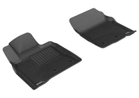 Thumbnail for 3D MAXpider 2008-2011 Lexus/Toyota LX/Land Cruiser Kagu 1st Row Floormat - Black