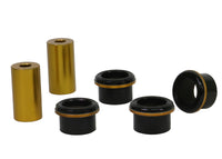 Thumbnail for Whiteline 12+ Subaru BRZ / 12+ Scion FR-S / 12+ Toyota 86 Front C/Arm - Lwr Inner Rear Bushing Kit