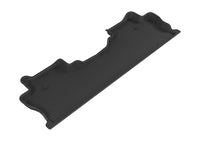 Thumbnail for 3D MAXpider 2017-2020 Honda Ridgeline Kagu 2nd Row Floormats - Black