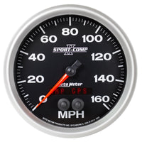 Thumbnail for Autometer Sport-Comp II 5in 0-140MPH In-Dash Electronic GPS Programmable Speedometer