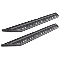 Thumbnail for Go Rhino Dominator Extreme D6 SideSteps - Tex Blk - 52in