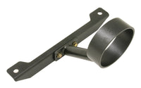 Thumbnail for BMR 05-10 S197 Mustang Front Driveshaft Safety Loop - Black Hammertone