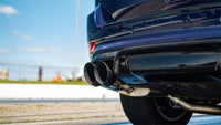 Thumbnail for Corsa 2018-2021 Jeep Grand Cherokee TrackHawk 6.2L Xtreme Cat-Back Dual Rear Exit w/4.5in BlackTips