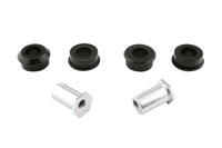 Thumbnail for Whiteline 01-05 Honda Civic ES & EU / 02-06 Acura RSX Type S DC5 Rear Camber adj kit -  uppr c/arm