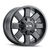 Thumbnail for ION Type 141 20x9 / 8x180 BP / 18mm Offset / 124.1mm Hub Satin Black Wheel