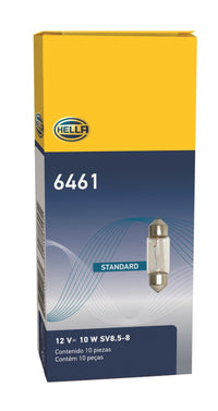 Thumbnail for Hella Bulb 6461 12V 10W SV8.5-8