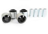 Thumbnail for Whiteline Plus BMW 08-11 1 Series / 06-11 3 Series Rear Trailing Arm Lower Front & Rear Bushing