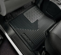 Thumbnail for Husky Liners 07-11 Honda CR-V/00-05 Mitsubishi Eclipse Heavy Duty Black Front Floor Mats