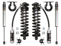 Thumbnail for ICON 2017+ Ford F-250/F-350 2.5-3in Stage 1 Coilover Conversion System