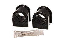 Thumbnail for Energy Suspension 05-07 Ford Mustang Black Front Sway Bar Bushing Set (Must Reuse All Metal Parts)