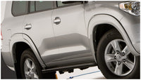 Thumbnail for Bushwacker 08-11 Toyota Land Cruiser OE Style Flares 4pc - Black